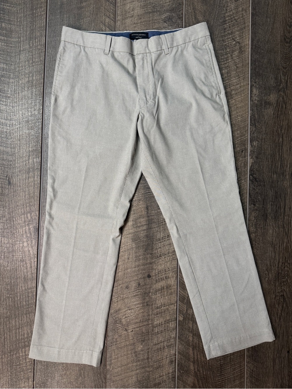 Banana Republic Aidan Pant Men's Dress Pants - Classic Straight Fit